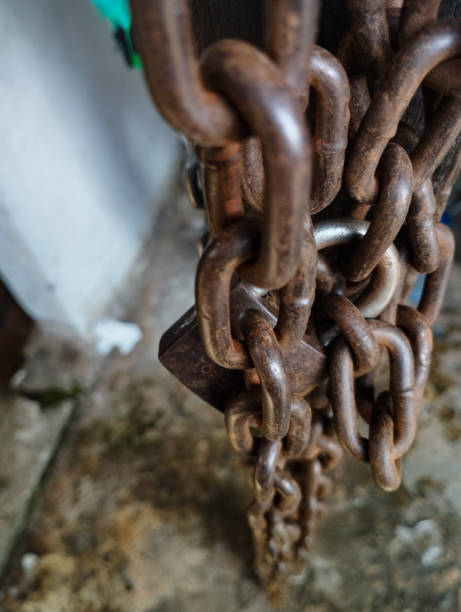 istock old chain and padlock or rantai dan gembok tua 1666747397