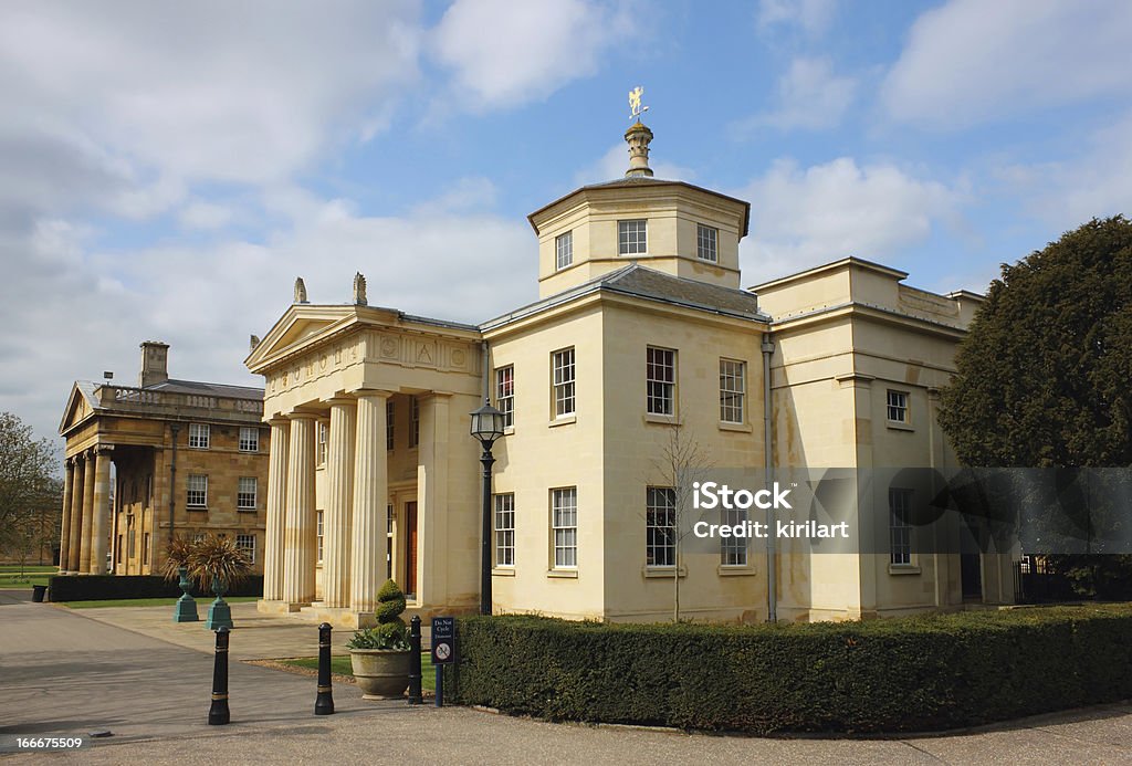 Cambridge Downing College - Foto de stock de Aprender royalty-free