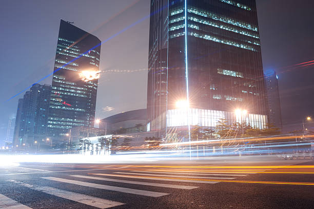 istock Building in Guangzhou 166675599