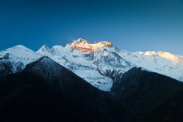 istock Annapurna in sunrise light 166675746