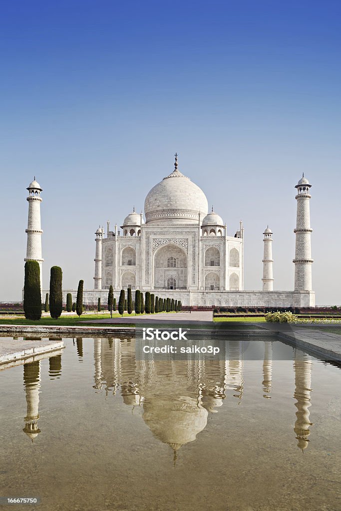 Taj Mahal, Agra - Royalty-free Agra Foto de stock