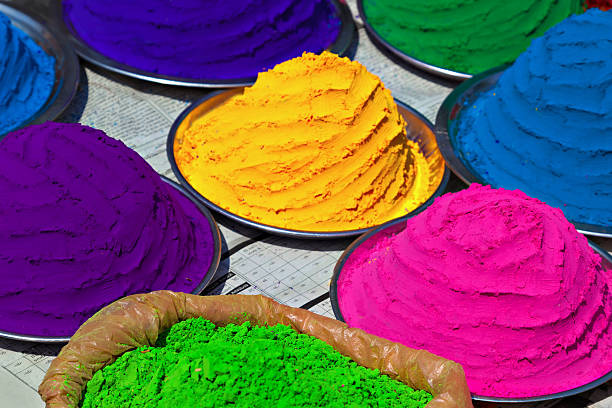 istock Indian colorful powder 166675752
