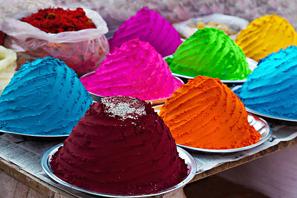 istock Indian colorful powder 166675753