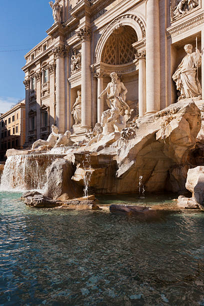 istock Italy. Rome. Trevi fountain 166675807