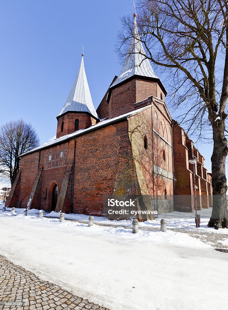 Igreja Colegial no Bardowick - Foto de stock de Alemanha royalty-free