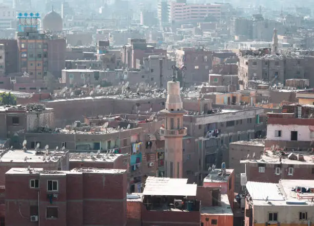 Photo of Cairo, view from Al-Azhar park