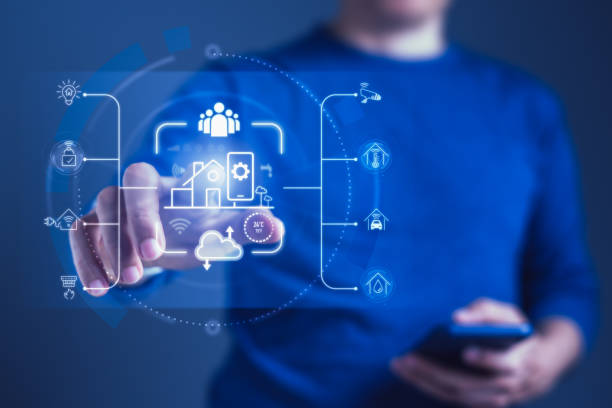 istock Living in the Future, Smart Home Automation at Your Fingertips 1666782735