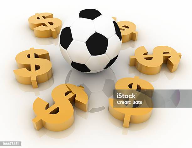 American Football Business Isoliert Auf Weiß Stockfoto und mehr Bilder von Amerikanische Währung - Amerikanische Währung, Bestechung, Budget