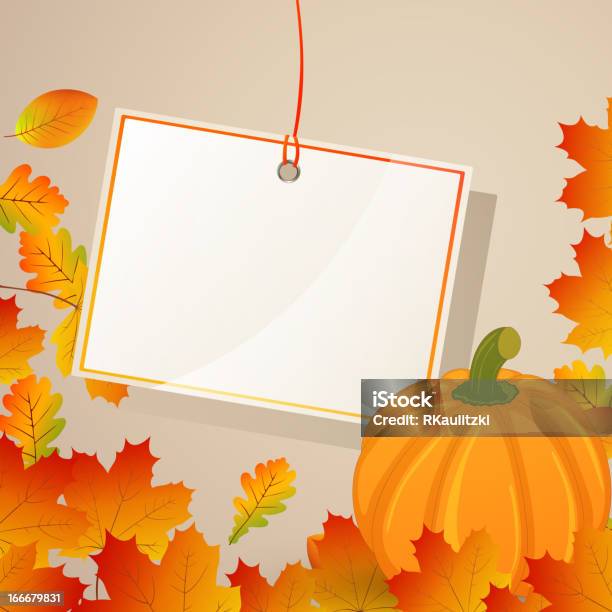 벡터 Autumnal 배경기술 0명에 대한 스톡 벡터 아트 및 기타 이미지 - 0명, 10월, 9월