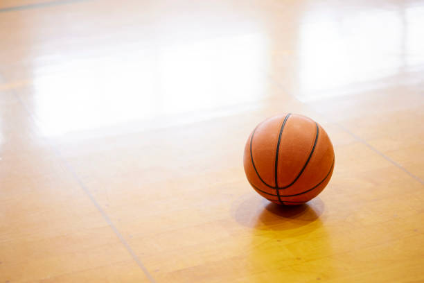 istock basketball on the court 1666798391