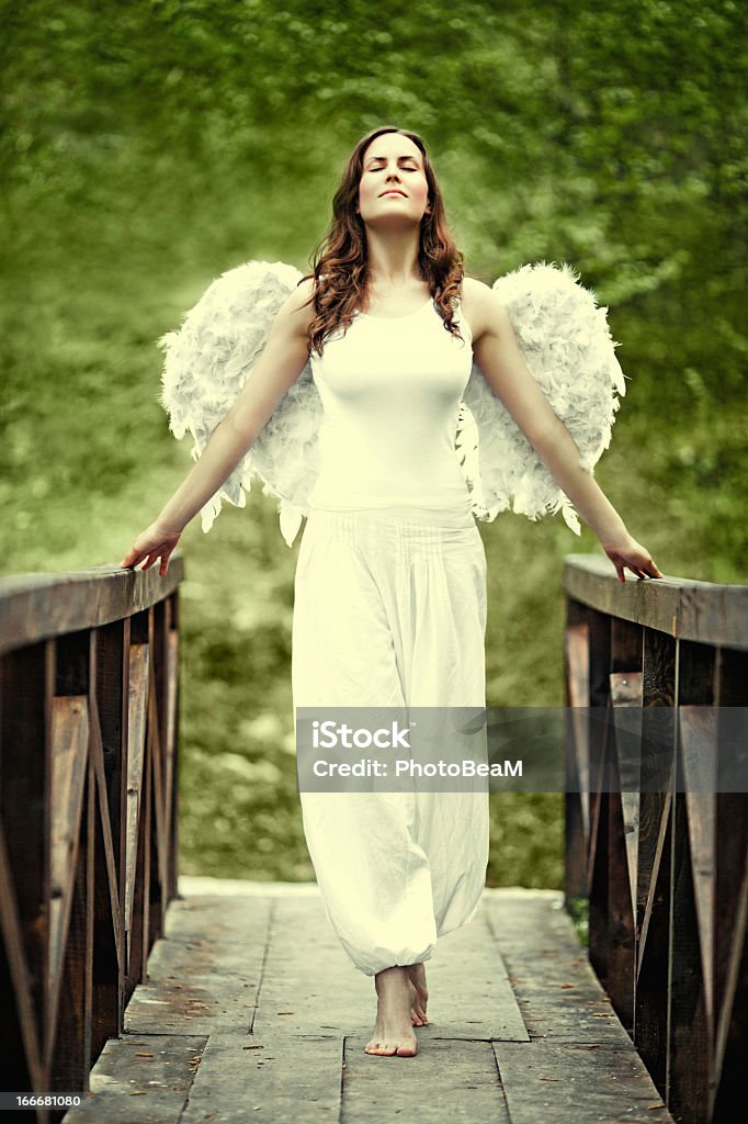 Angel - Foto de stock de Anjo royalty-free