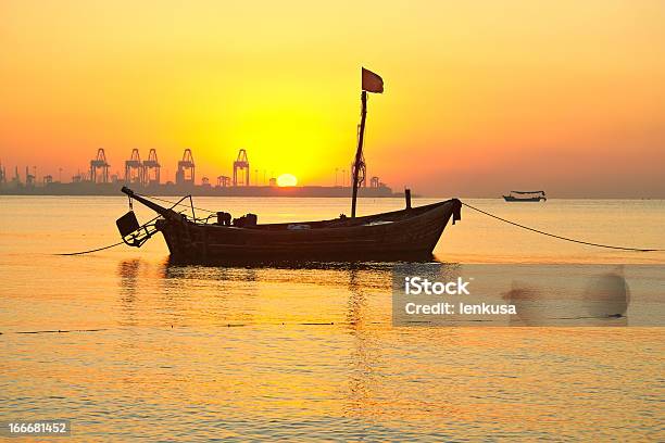 Утро На Желтое Море — стоковые фотографии и другие картинки Азия - Азия, Без людей, Береговая линия