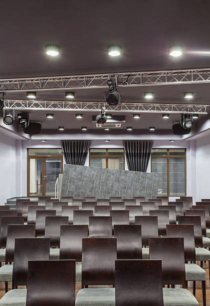 istock Woodland hotel - Conference hall 166681483