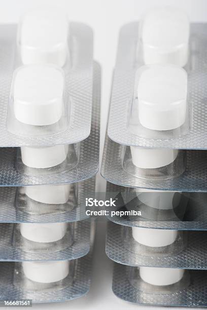 Medicamento Embalagem - Fotografias de stock e mais imagens de Analgésico - Analgésico, Aspirina, Bioquímica