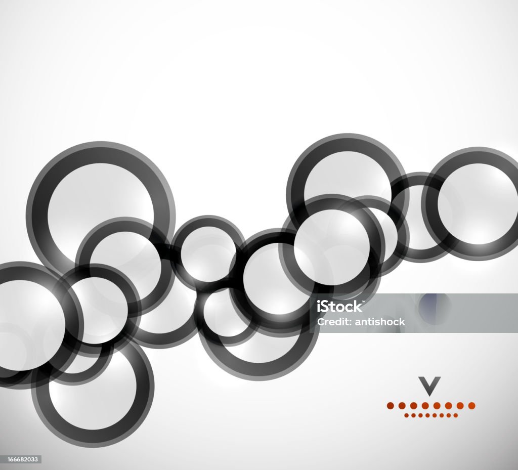 Abstract circles geometric pattern Abstract circle geometric pattern background. Abstract stock vector