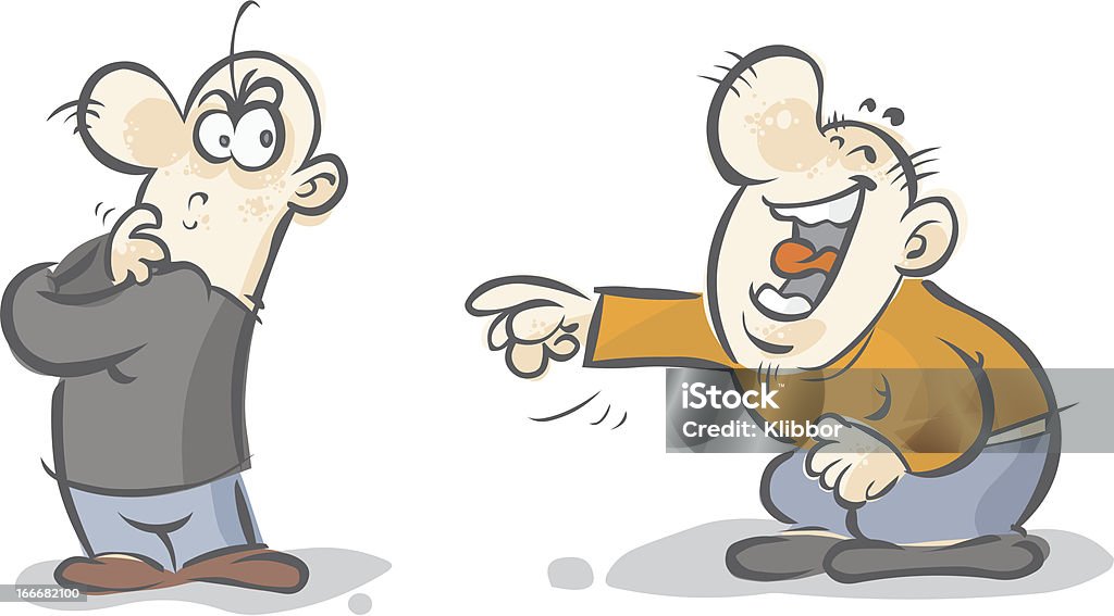 Funny Cartoon Characters Stock Illustration - Download Image Now - Adult,  Anger, Bizarre - iStock