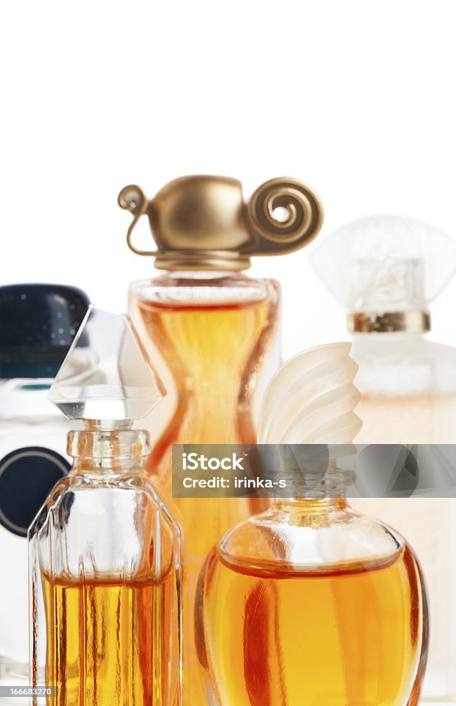 Bouteilles de parfum - Photo de Atomiseur de parfum libre de droits