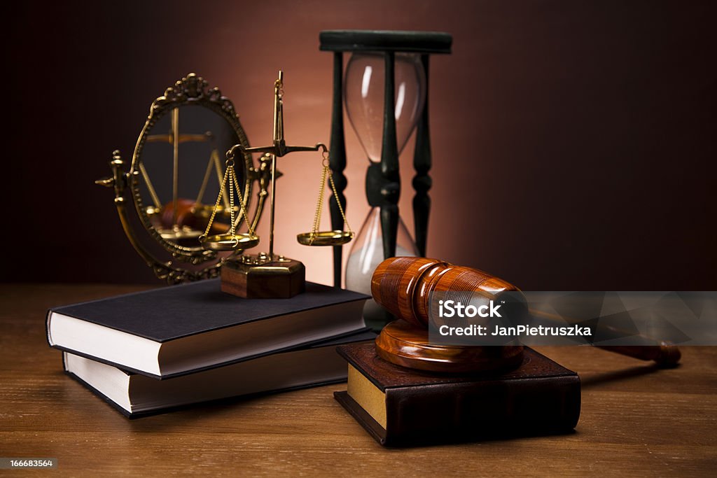 Justiz-Konzept - Lizenzfrei Anwalt Stock-Foto