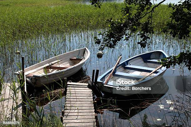 Barcos De Fisher Foto de stock y más banco de imágenes de Agua - Agua, Aire libre, Carrizo - Hierba