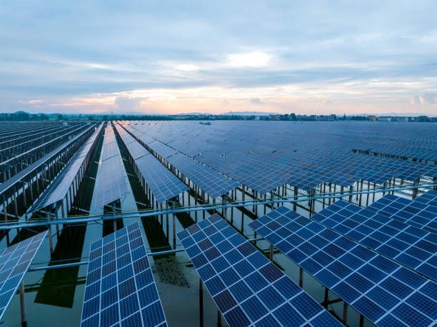 istock Aerial Photo Solar Power Station 1666855675