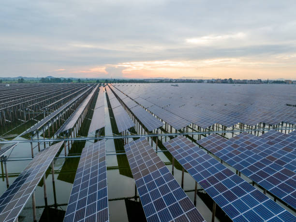 istock Aerial Photo Solar Power Station 1666855679