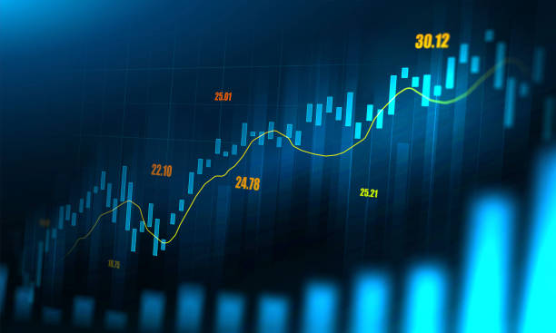 istock Stock market or forex trading graph in futuristic concept 1666862823