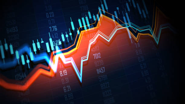 istock Stock market or forex trading graph in futuristic concept 1666862825
