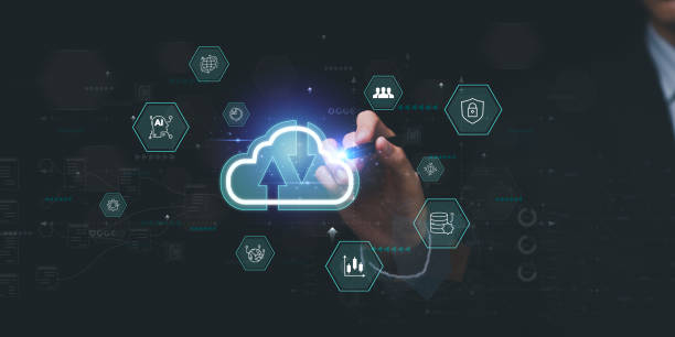 istock Global internet connection application technology for business and digital marketing ,finance and banking digital link technology ,cybersecurity management ,artificial intelligence future innovation 1666863034