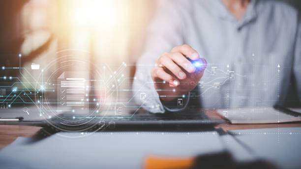 istock Accountant showing office document auditing concept ,plan review process and assess correctness ,Management of important document storage of organization ,document system ,accountant Audit documents 1666863046