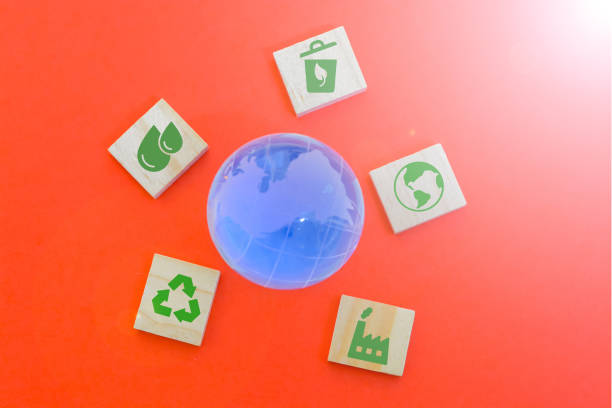 istock Promoting eco-consciousness on a global scale is essential to protect the Earth's environment, encouraging responsible practices like recycling. 1666864181