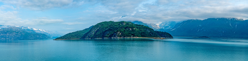 Glacier Bay Park & Wilderness - Water,Glacier Bay National Park and Preserve, Alaska, USA.