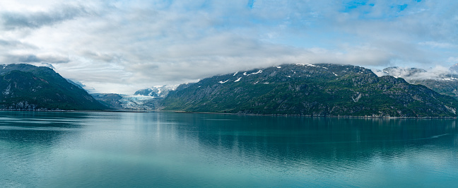 Glacier Bay Park & Wilderness - Water,Glacier Bay National Park and Preserve, Alaska, USA.
