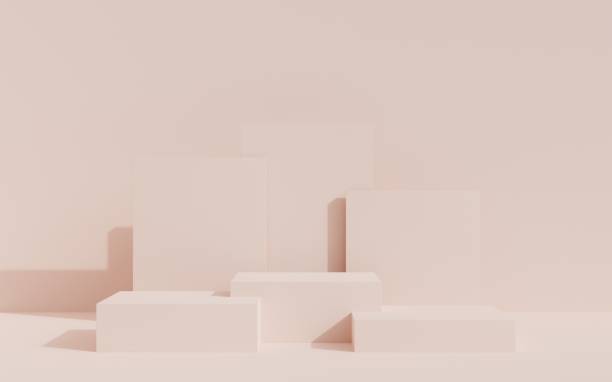 istock Minimal cylinder podium pedestal product display and presentation with pastel background 3d rendering 1666886654