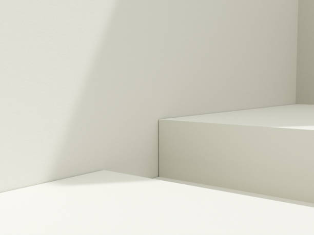 istock Modern and minimalist shape background for product display presentation. 1666903571