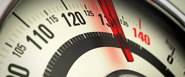 istock Overweight and Obesity, Bathroom Scale 166690520