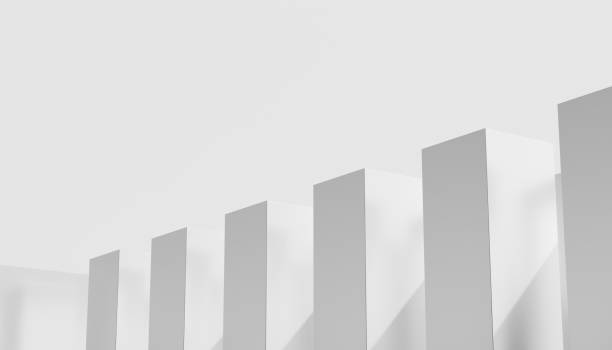 istock Black abstract business background design wall of blocks with ceiling black concrete architectural structure dark abstract wall design with shadows 1666910783