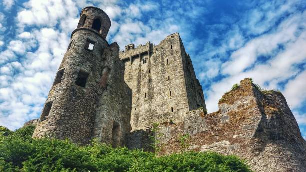Blarney Castle, medieval stronghold, near Cork, Ireland.