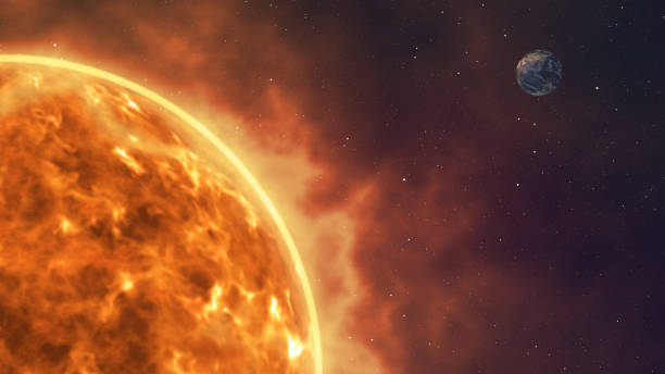 istock A view of the Sun and Earth from space 1666958740