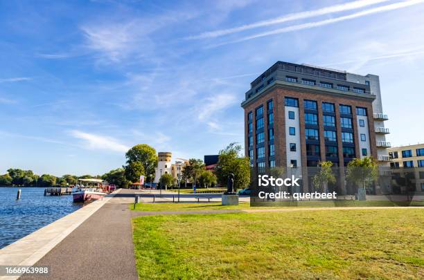 Waterfront District In Potsdam Stock Photo - Download Image Now - Potsdam - Brandenburg, Brandenburg State, Capital Cities