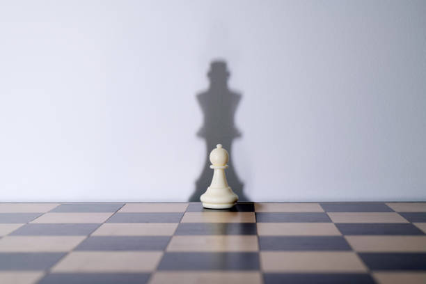 Pawn piece wants to be king