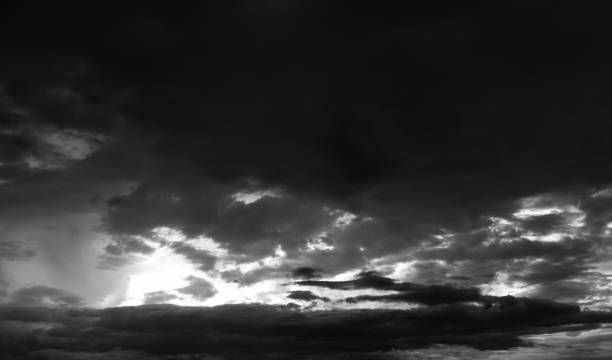 Sky full of storm clouds.