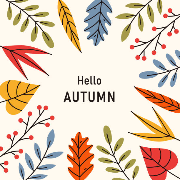 Simple Fall Visuals 10,500+ Simple Fall Leaves Stock Illustrations, Royalty-Free Vector ...