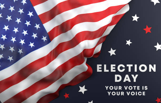istock Usa Flag And Election Day 1667029872