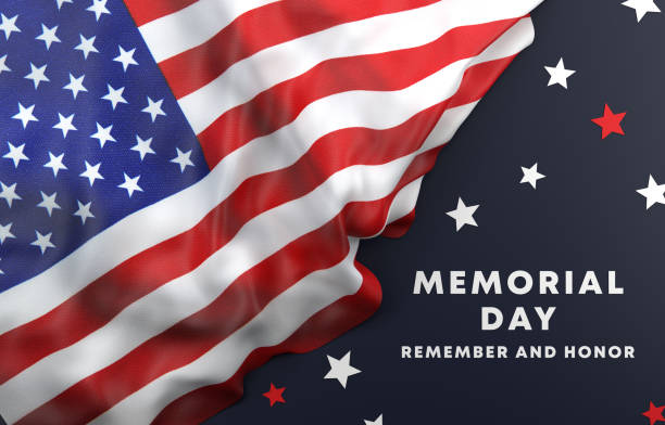 istock Usa Flag And Memorial Day 1667031585