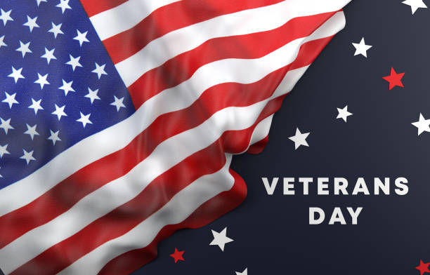istock Usa Flag And Veterans Day 1667033160