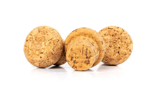 istock Wine Corks Isolated, Cork Stoppers Set, Cork Caps 1667055685