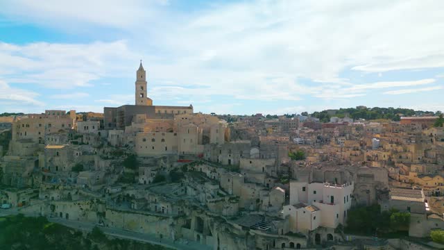Matera, Italy during the day.