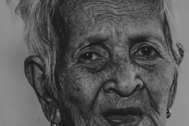 istock The old woman's felling lonely.(dementia and Alzheimer’s disease) 1667088248