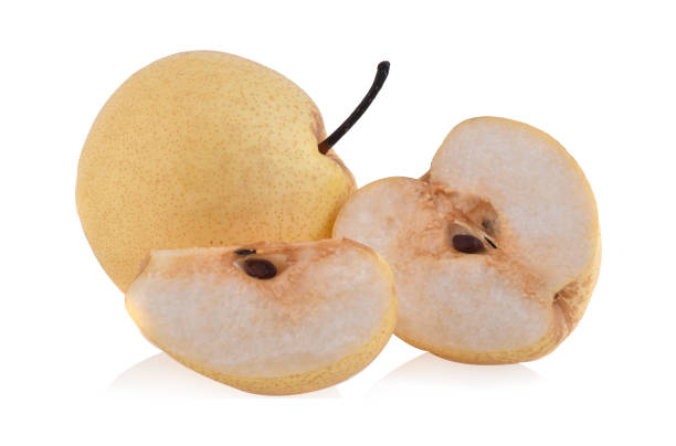 istock whole and half of chinese pear isolated on white background 1667108426