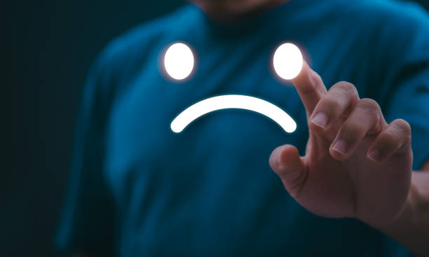 customer service Most unsatisfactory business rating experience satisfaction survey concept Users rate service experience on online applications. online marketing and business processes servicio al cliente la experiencia de calificación empresarial más insatisfactoria concepto de encuesta de satisfacción los usuarios califican la experiencia de servicio en las aplicaciones en línea. marketing online y procesos de negocio